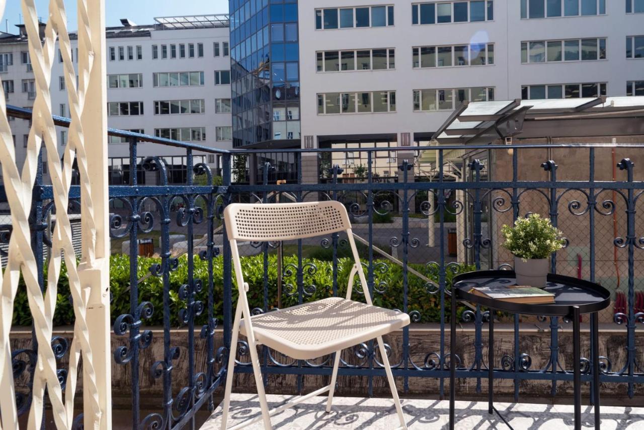 Blue Ribbon Apartment Budapest Eksteriør billede