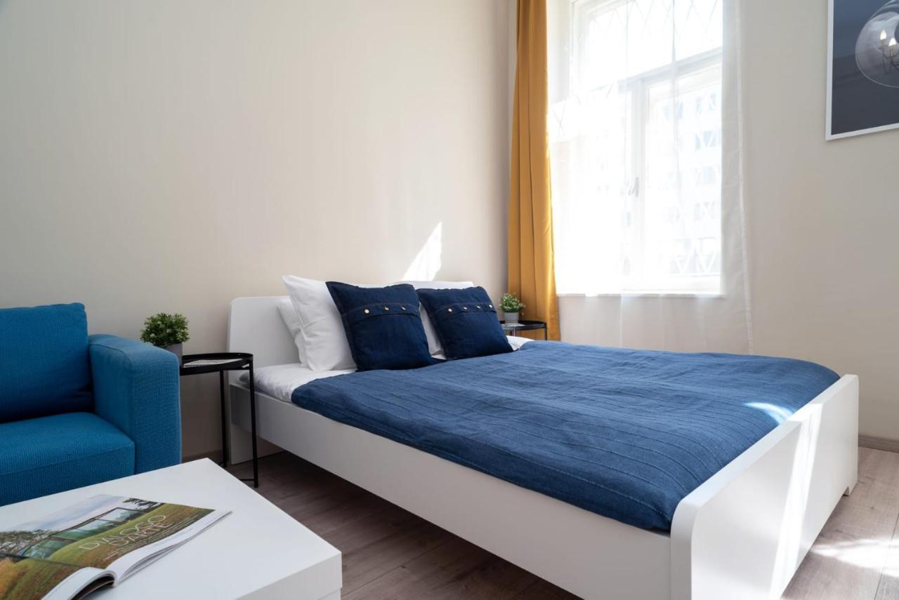 Blue Ribbon Apartment Budapest Eksteriør billede