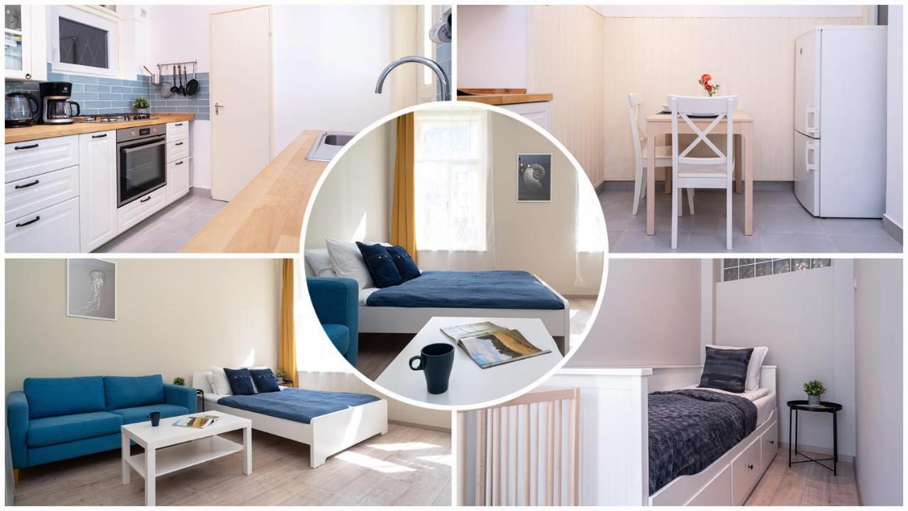 Blue Ribbon Apartment Budapest Eksteriør billede