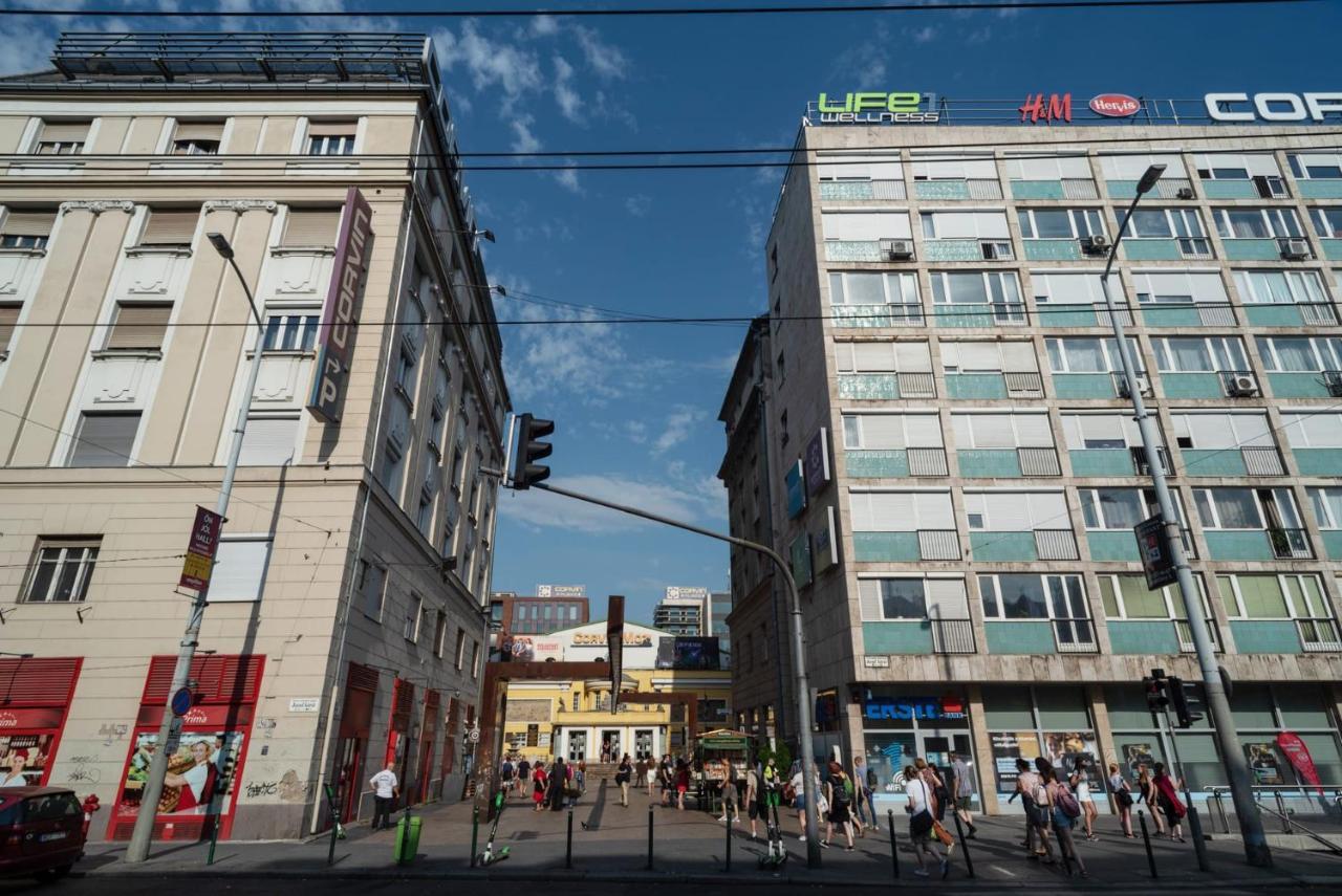 Blue Ribbon Apartment Budapest Eksteriør billede